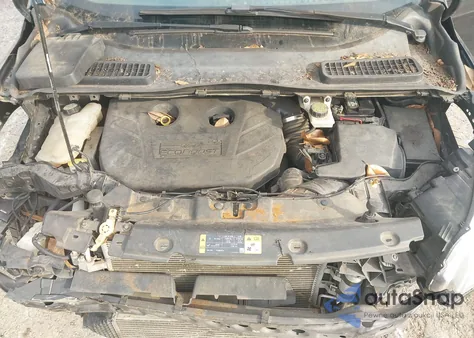 2013 Ford Escape Titanium from USA, damaged, VIN 1FMCU9J92DUB44680